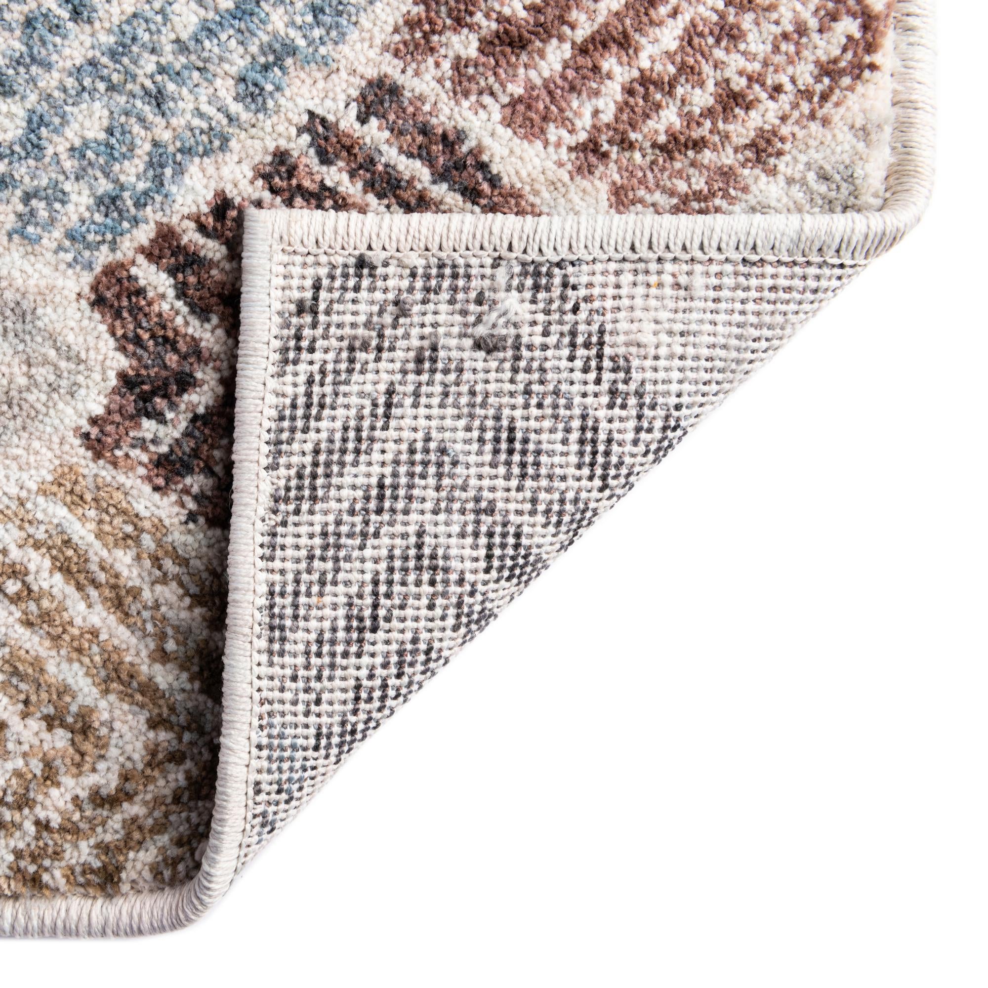 2' 7 x 12' Eco Trellis Runner Rug