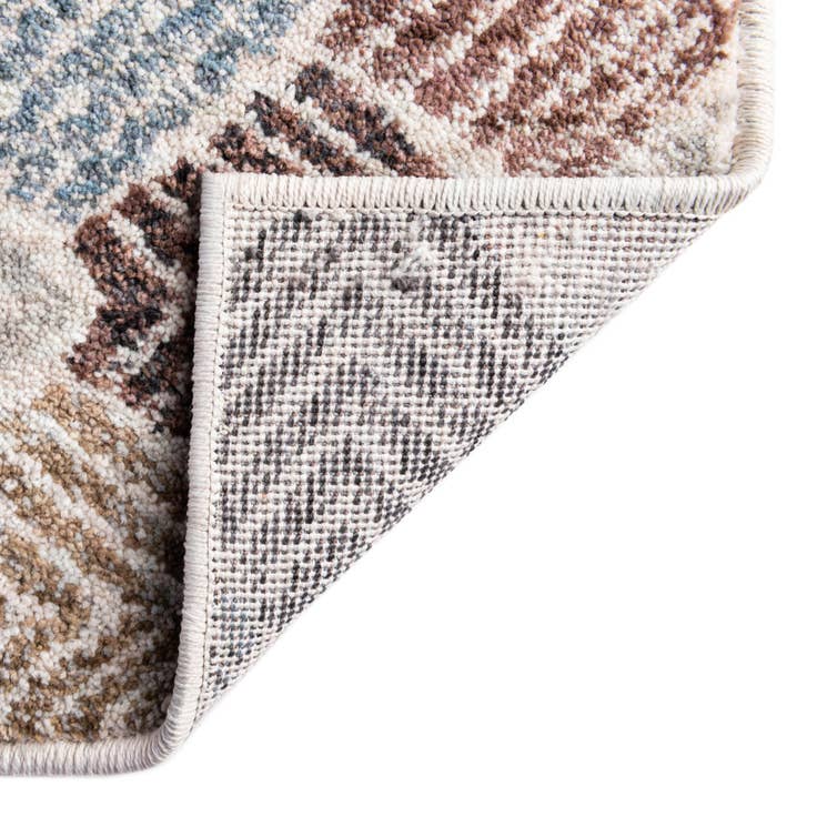 Detail image of 2' x 8' Eco Trellis Runner Rug