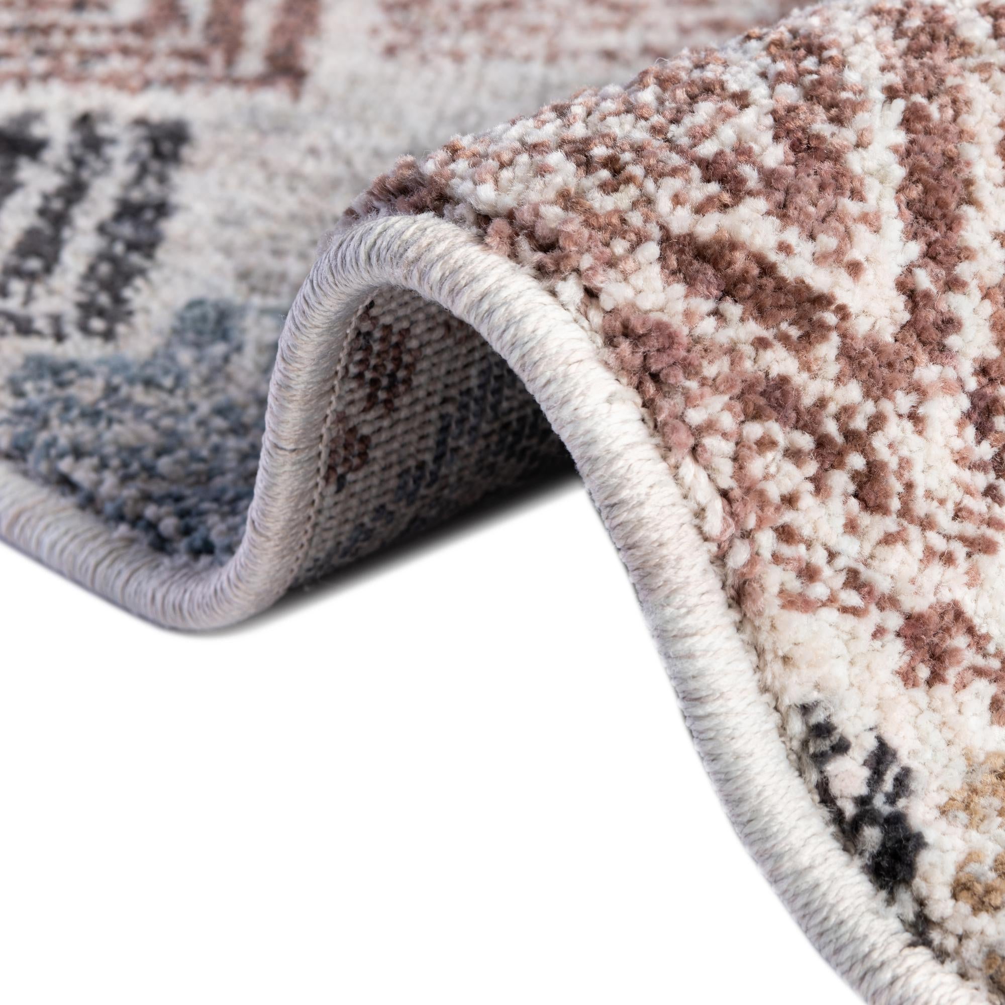2' 7 x 12' Eco Trellis Runner Rug