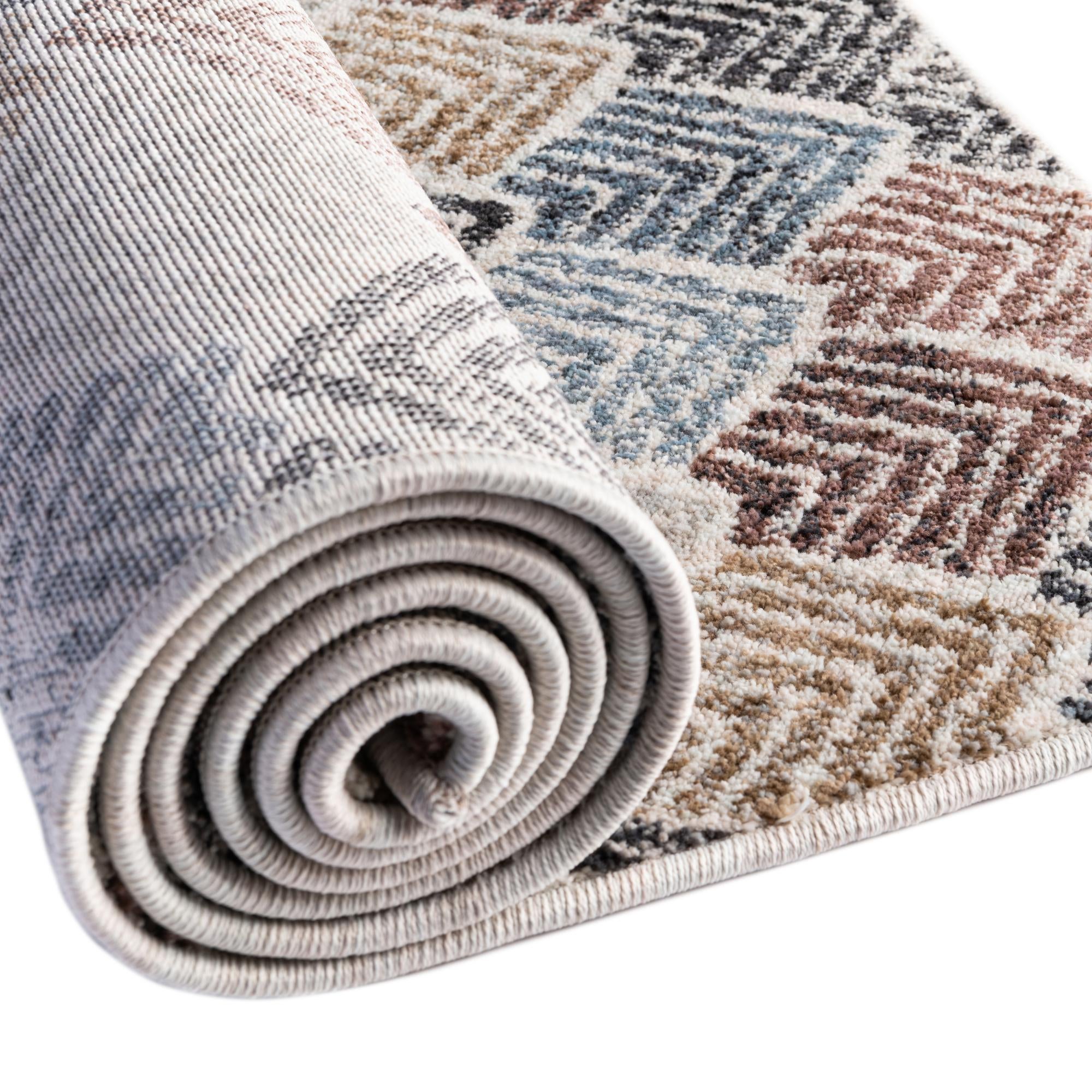 2' 7 x 12' Eco Trellis Runner Rug