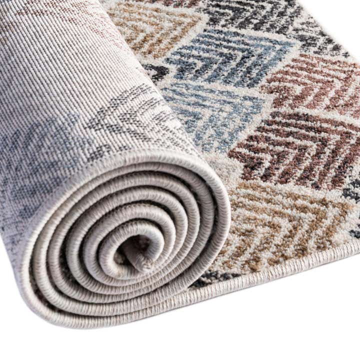 2' x 8' Eco Trellis Runner Rug