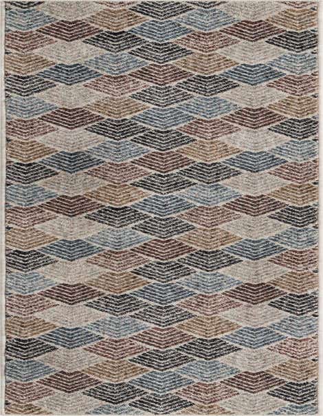 2' x 8' Eco Trellis Runner Rug