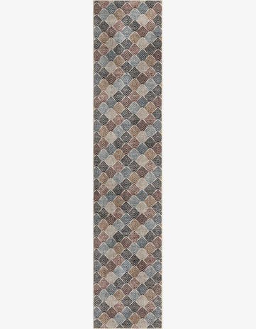 Eco Trellis Runner Rug