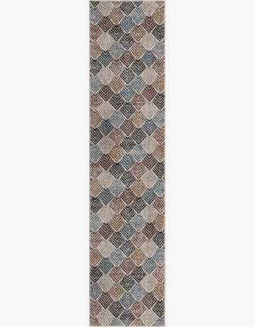 Eco Trellis Runner Rug