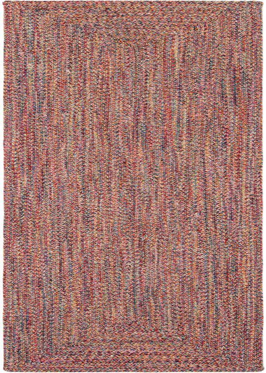 2' 7 x 10' Easy-Clean Eco Verse Washable Indoor / Outdoor Runner Rug