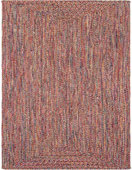 2' 7 x 10' Easy-Clean Eco Verse Washable Indoor / Outdoor Runner Rug