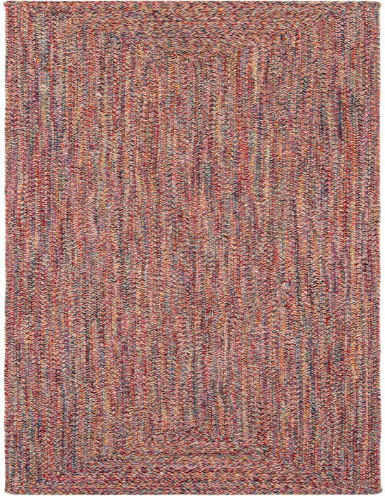 Detail image of 2' 7 x 10' Easy-Clean Eco Verse Washable Indoor / Outdoor Runner Rug