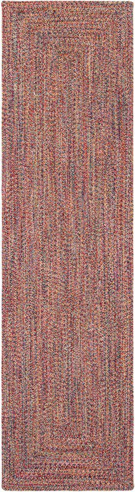 2' 7 x 10' Easy-Clean Eco Verse Washable Indoor / Outdoor Runner Rug