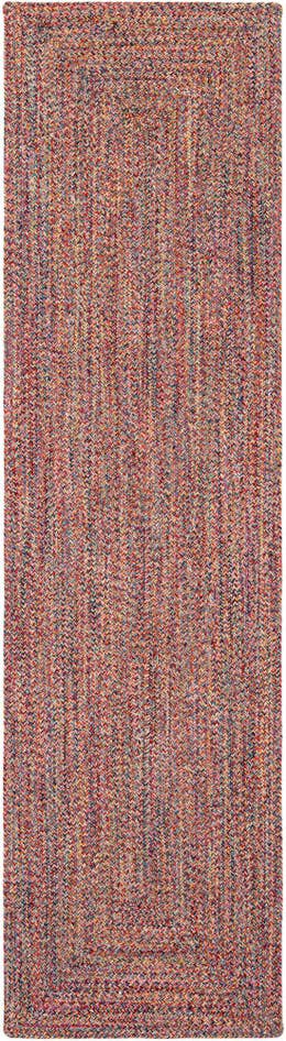 Detail image of 2' 7 x 10' Easy-Clean Eco Verse Washable Indoor / Outdoor Runner Rug