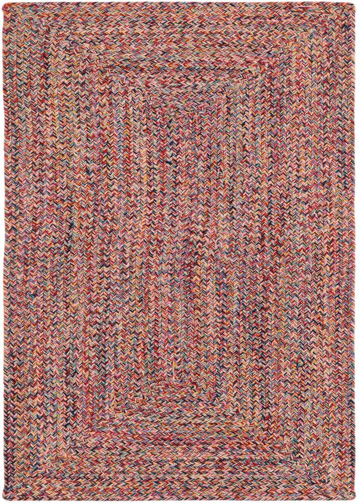 2' x 4' 1 Easy-Clean Eco Verse Washable Indoor / Outdoor Runner Rug