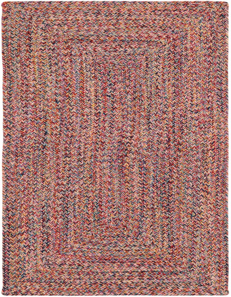Detail image of 2' x 4' 1 Easy-Clean Eco Verse Washable Indoor / Outdoor Runner Rug