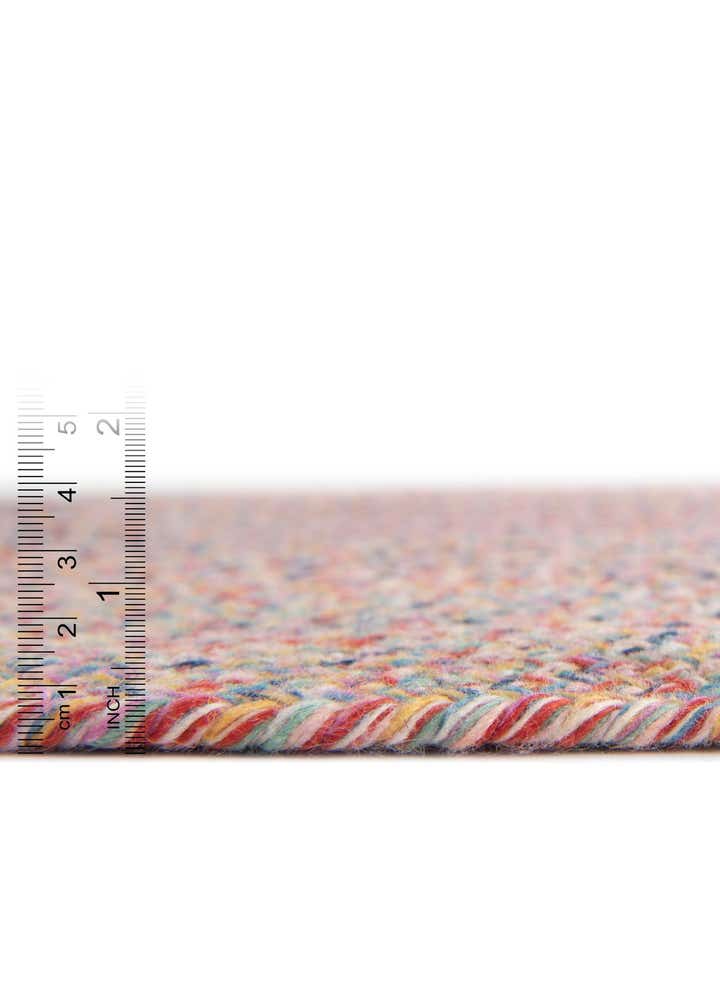 2' 7 x 10' Easy-Clean Eco Verse Washable Indoor / Outdoor Runner Rug