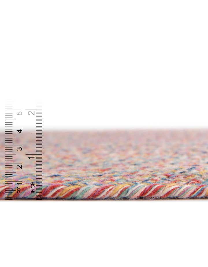 2' x 4' 1 Easy-Clean Eco Verse Washable Indoor / Outdoor Runner Rug