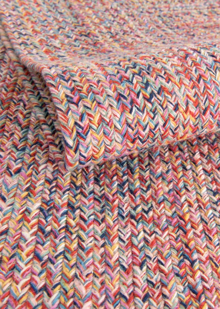 2' 7 x 10' Easy-Clean Eco Verse Washable Indoor / Outdoor Runner Rug