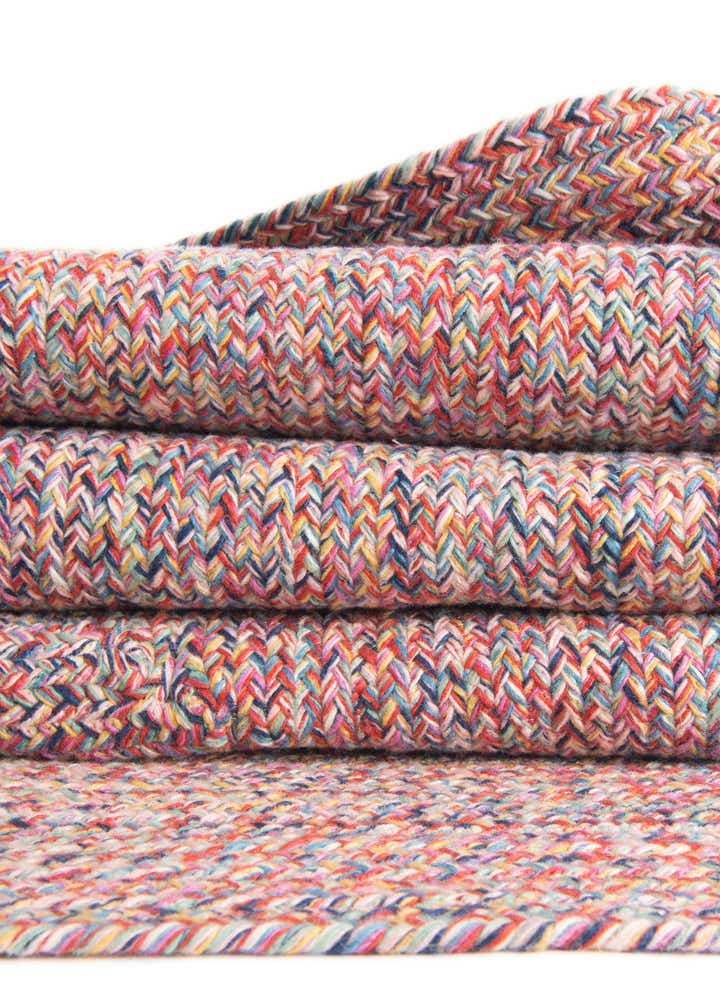 2' 7 x 10' Easy-Clean Eco Verse Washable Indoor / Outdoor Runner Rug