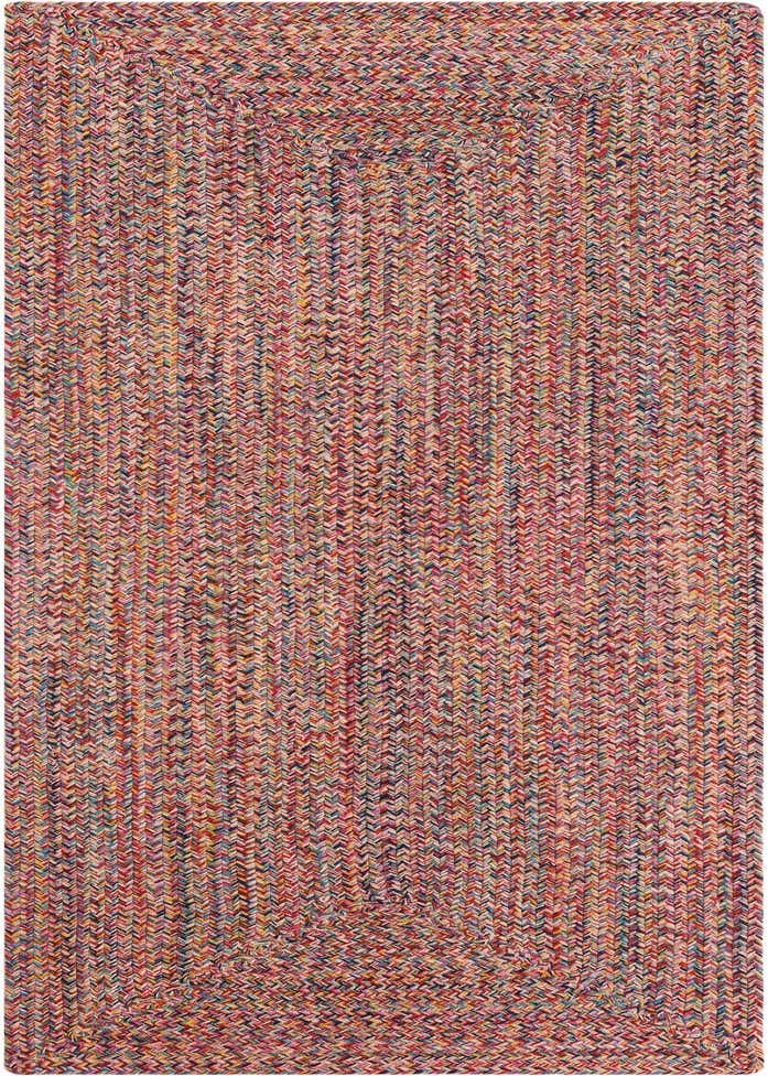 2' x 6' 1 Easy-Clean Eco Verse Washable Indoor / Outdoor Runner Rug