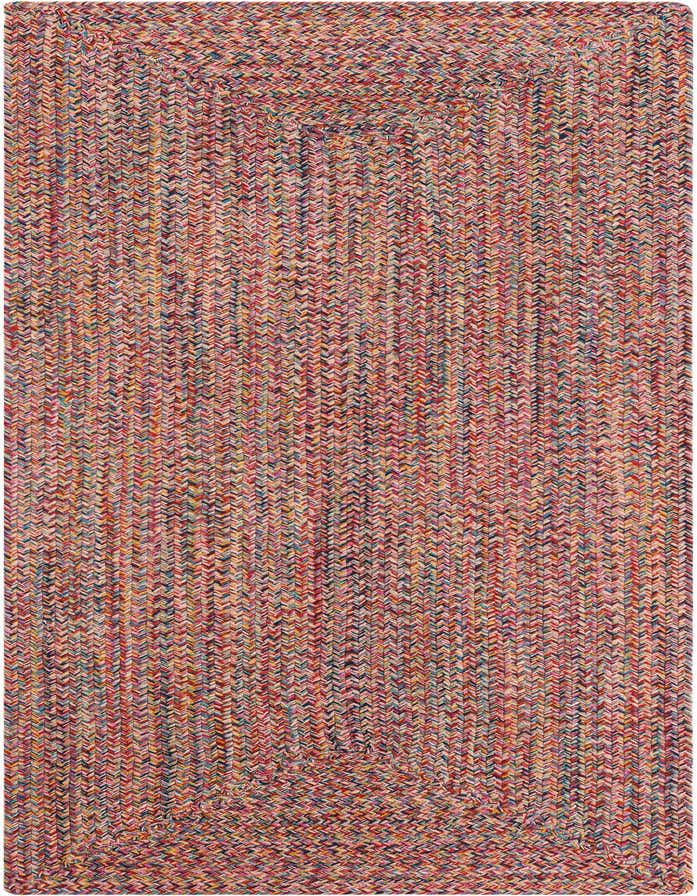 2' x 6' 1 Easy-Clean Eco Verse Washable Indoor / Outdoor Runner Rug