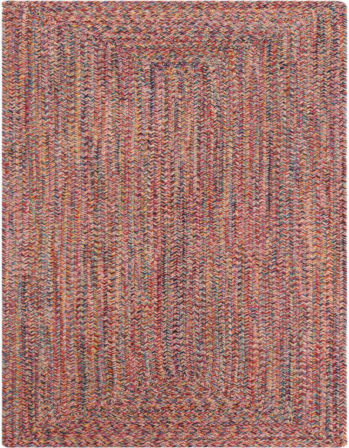 Detail image of 2' x 6' 1 Easy-Clean Eco Verse Washable Indoor / Outdoor Runner Rug