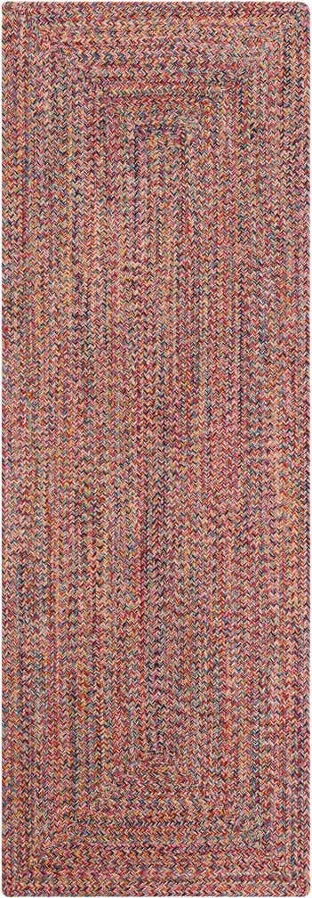 2' x 6' 1 Easy-Clean Eco Verse Washable Indoor / Outdoor Runner Rug