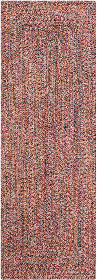 Detail image of 2' x 6' 1 Easy-Clean Eco Verse Washable Indoor / Outdoor Runner Rug