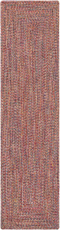 Detail image of 2' x 8' Easy-Clean Eco Verse Washable Indoor / Outdoor Runner Rug