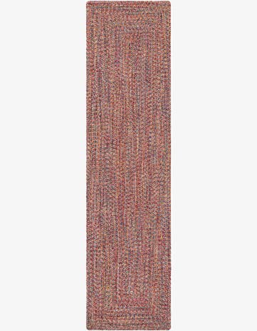 2' x 8' Easy-Clean Eco Verse Washable Indoor / Outdoor Runner Rug