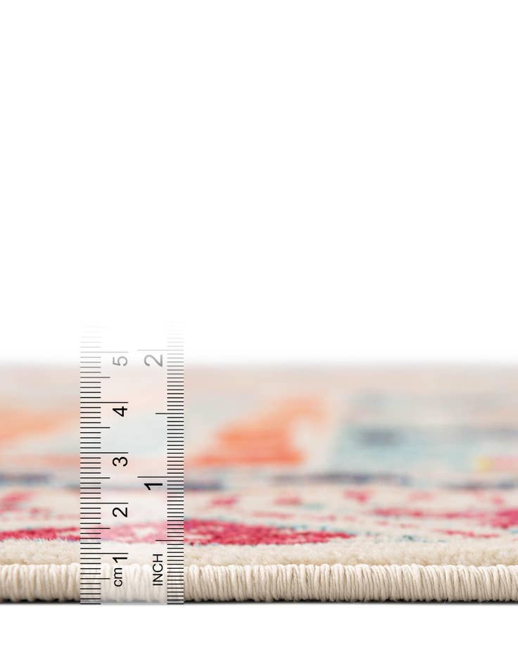 Detail image of 2' x 6' 7 Washable El Paso Runner Rug