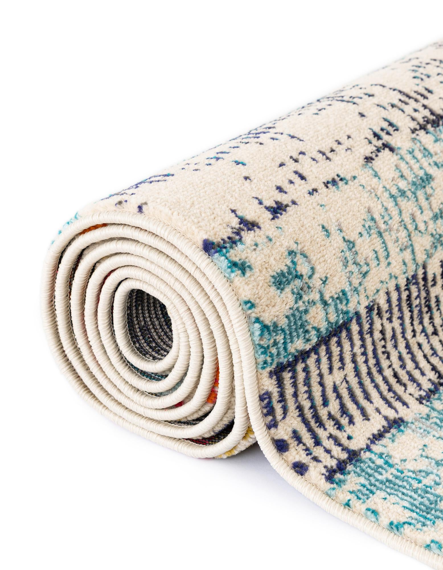 2' 7 x 10' Washable El Paso Runner Rug