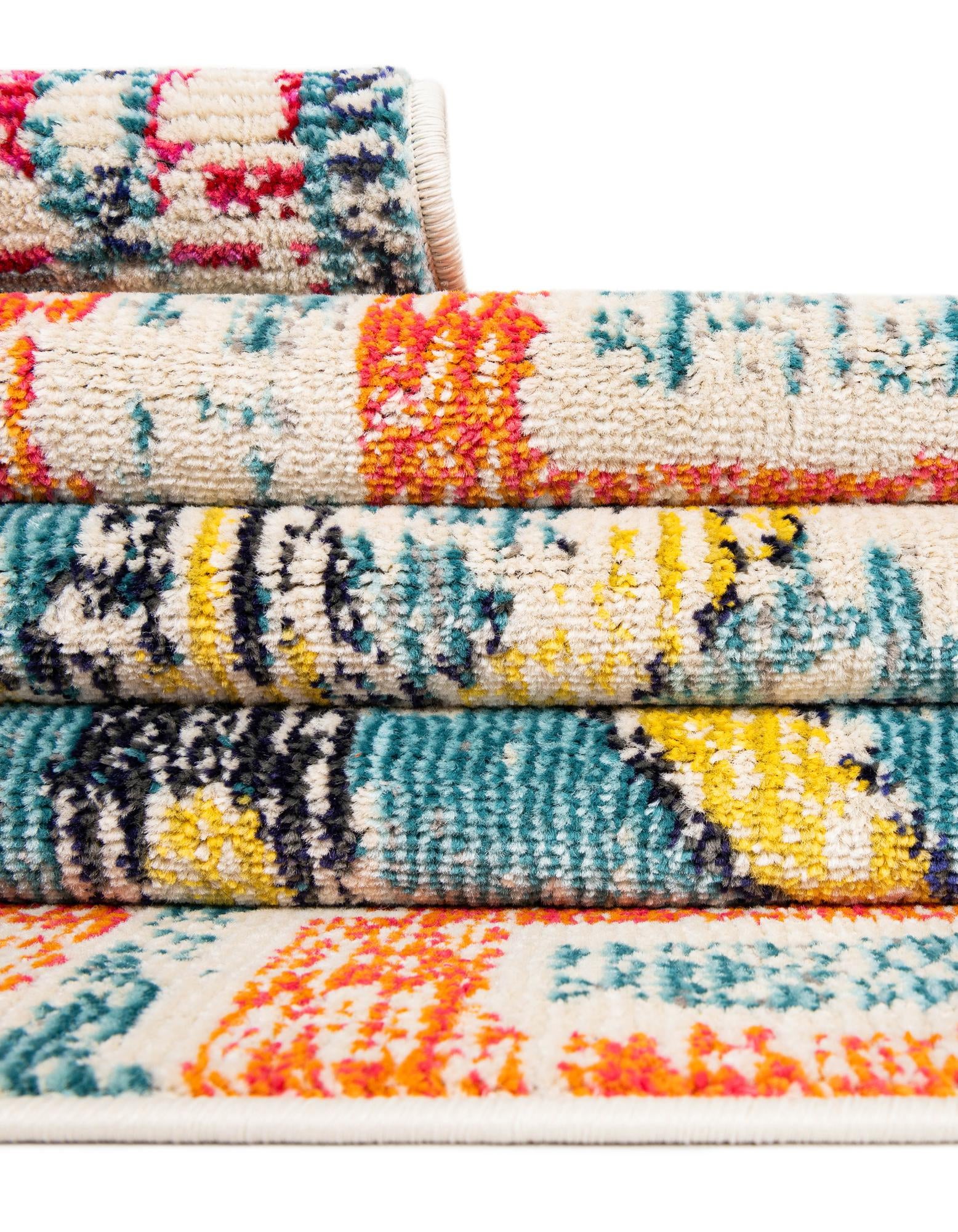 2' 7 x 10' Washable El Paso Runner Rug