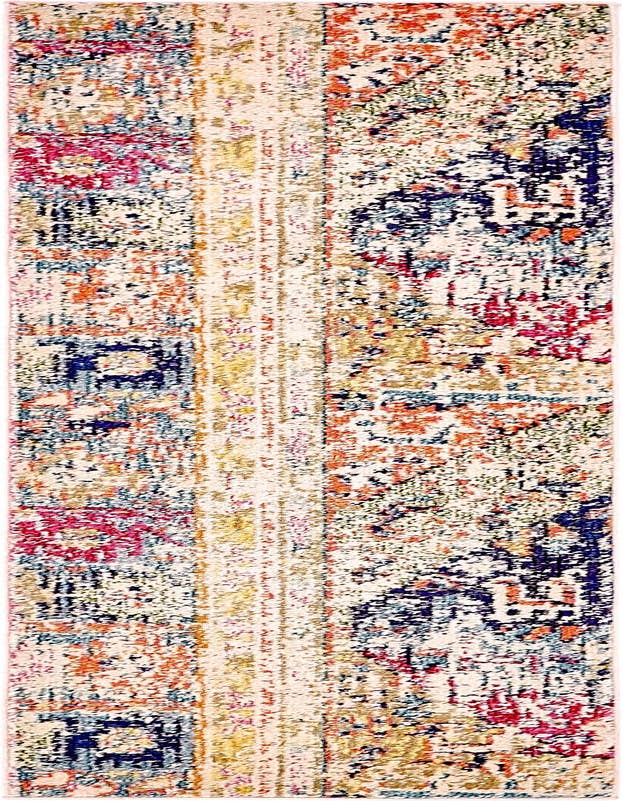 Detail image of 2' x 6' 9 Washable El Paso Runner Rug