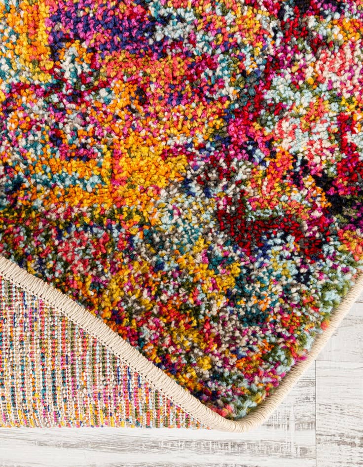 Detail image of 2' 7 x 10' Washable El Paso Runner Rug