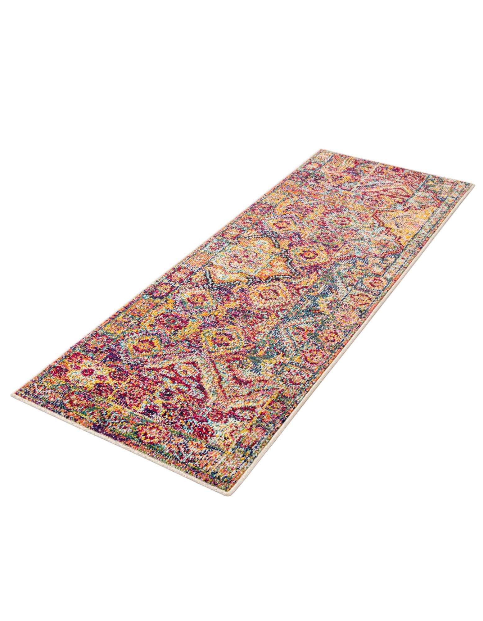 2' 2 x 6' Washable El Paso Runner Rug