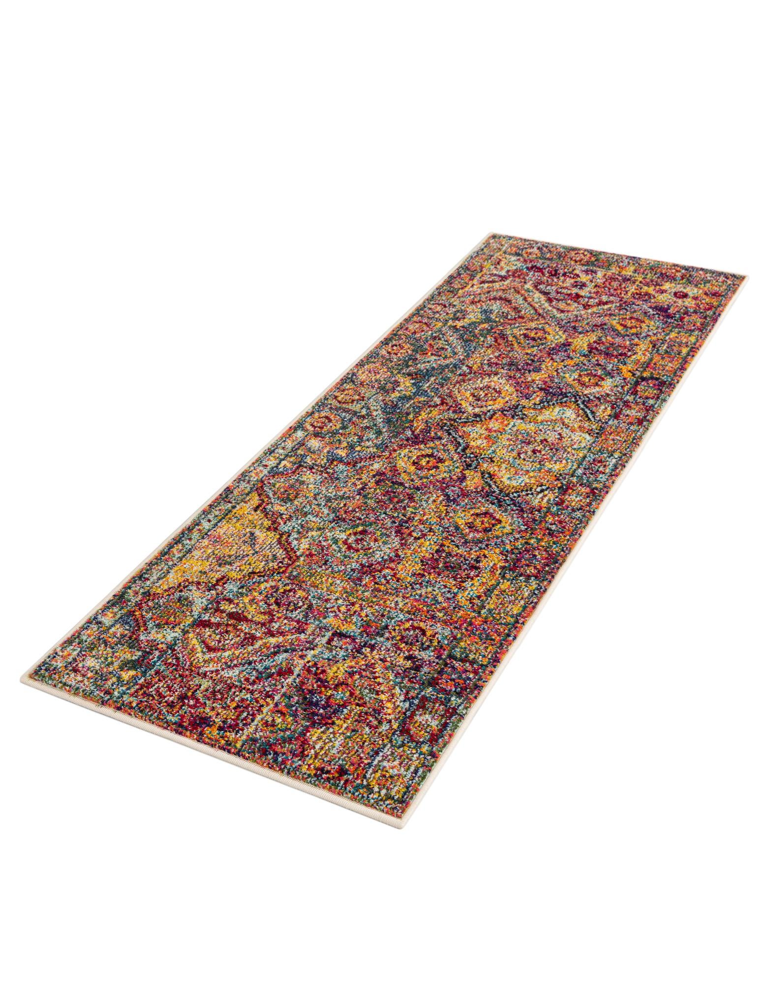 2' 2 x 6' Washable El Paso Runner Rug