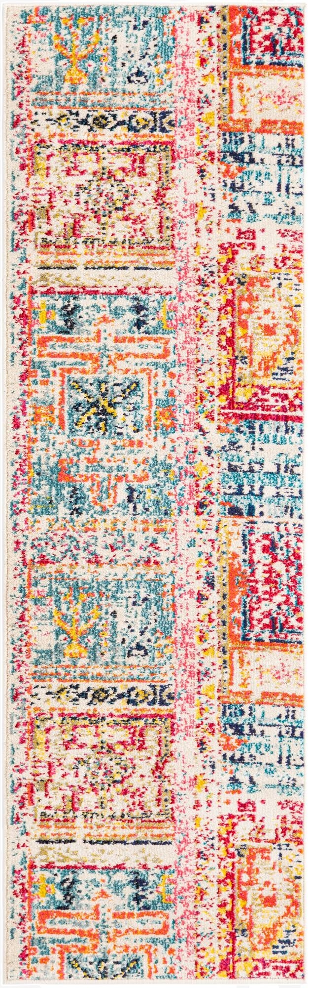 2' x 6' 7 Washable El Paso Runner Rug