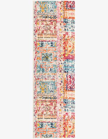 Washable El Paso Runner Rug