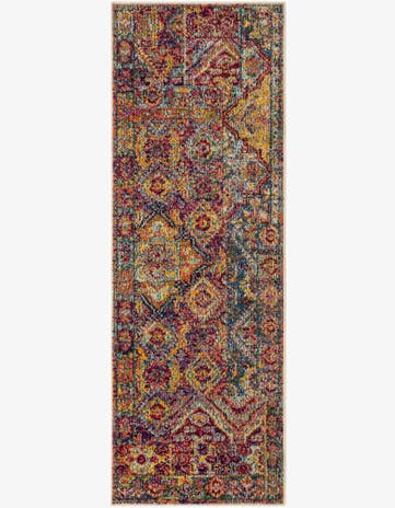 Washable El Paso Runner Rug