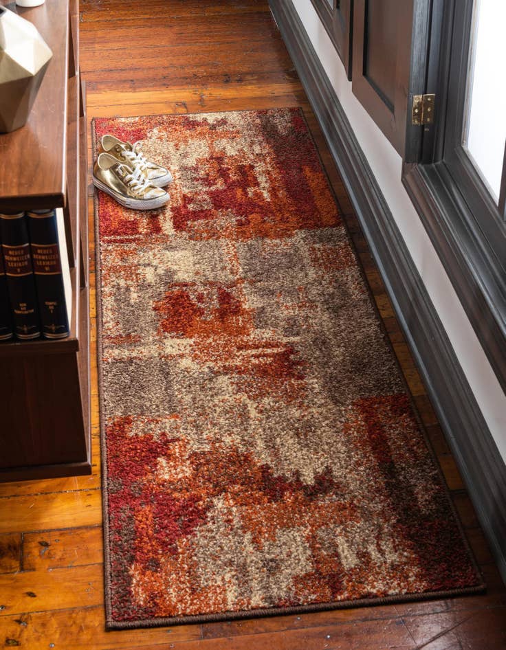 Detail image of 2' 7 x 10' Equinox Runner Rug