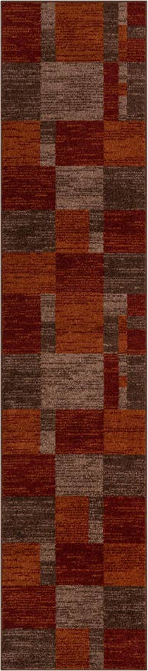 Detail image of 2' 7 x 12' Equinox Runner Rug