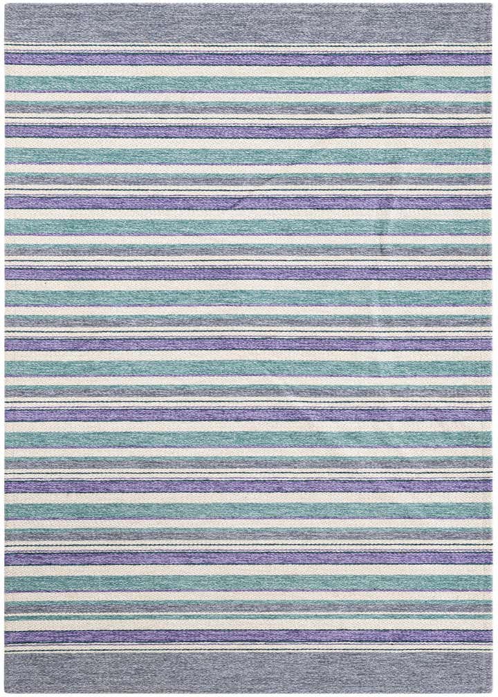 2' 5 x 5' 3 Flatweave Cotton Dhurrie Runner Rug