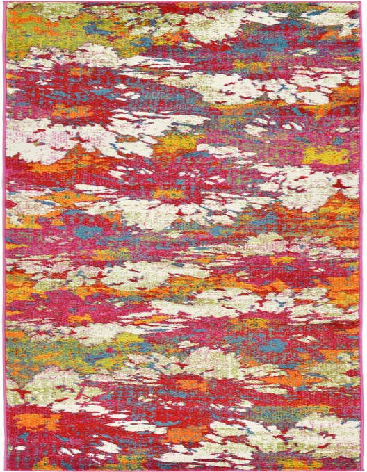 Detail image of 2' 7 x 10' Florence Runner Rug