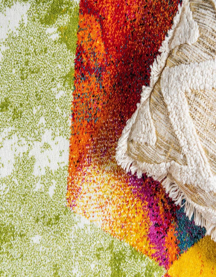 Detail image of 2' 7 x 10' Florence Runner Rug