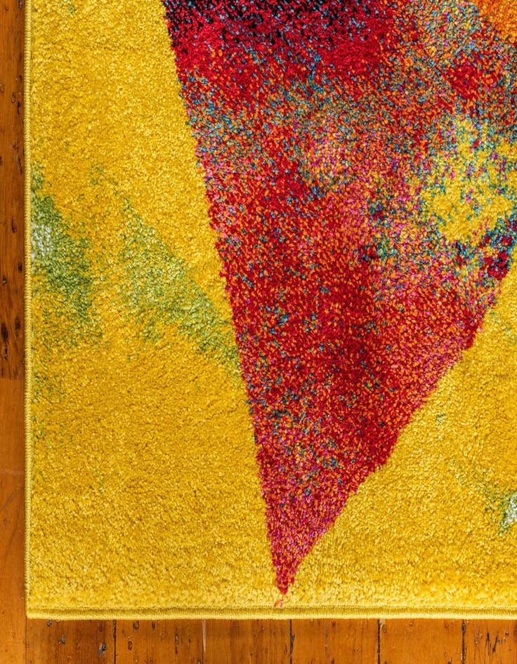 Detail image of 2' 7 x 10' Florence Runner Rug