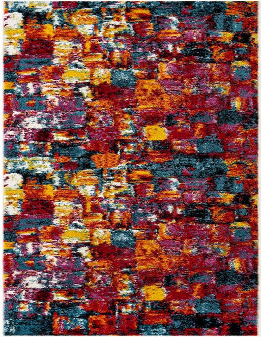 Detail image of 2' 7 x 10' Florence Runner Rug
