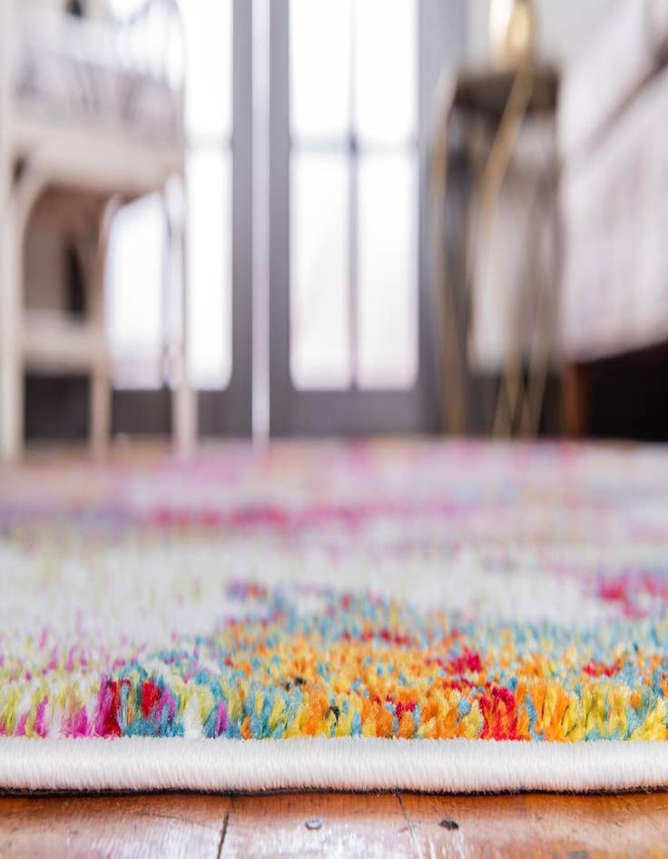 Detail image of 2' x 6' Florence Runner Rug