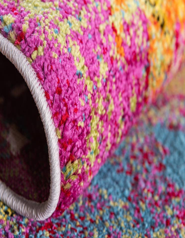 Detail image of 2' x 6' Florence Runner Rug