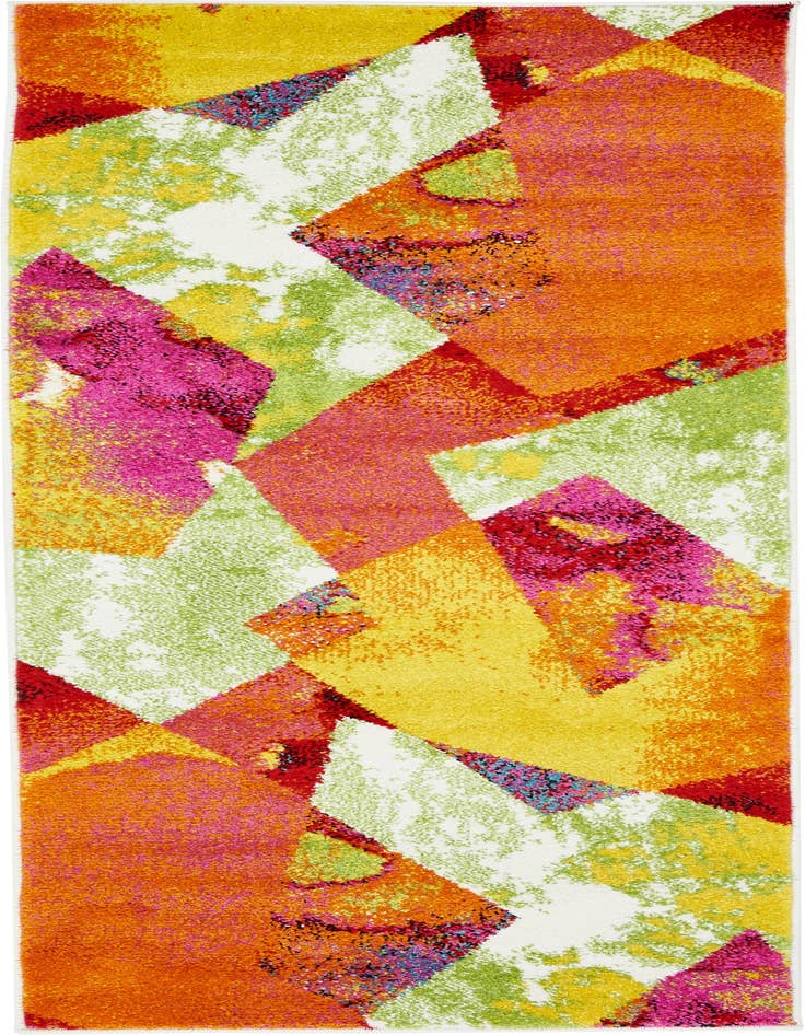 Detail image of 2' x 6' Florence Runner Rug