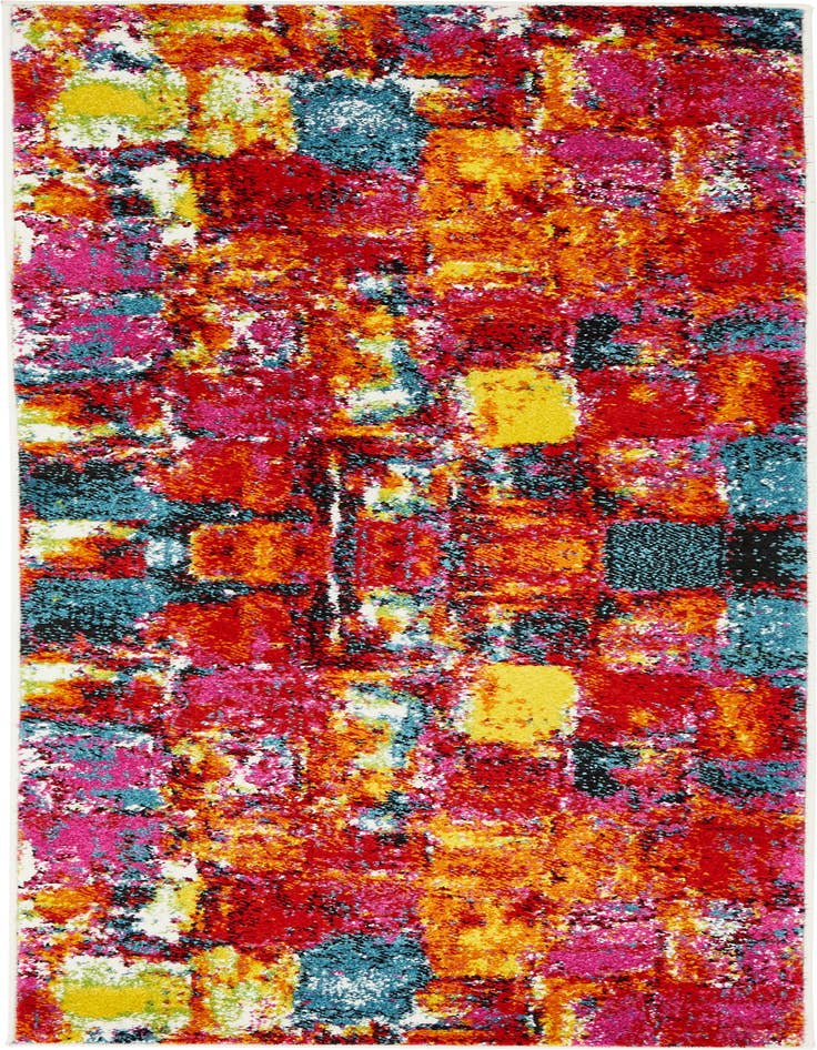 Detail image of 2' x 6' Florence Runner Rug