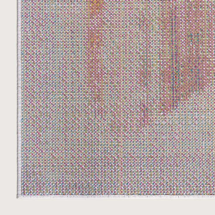 Detail image of 2' x 6' Florence Runner Rug