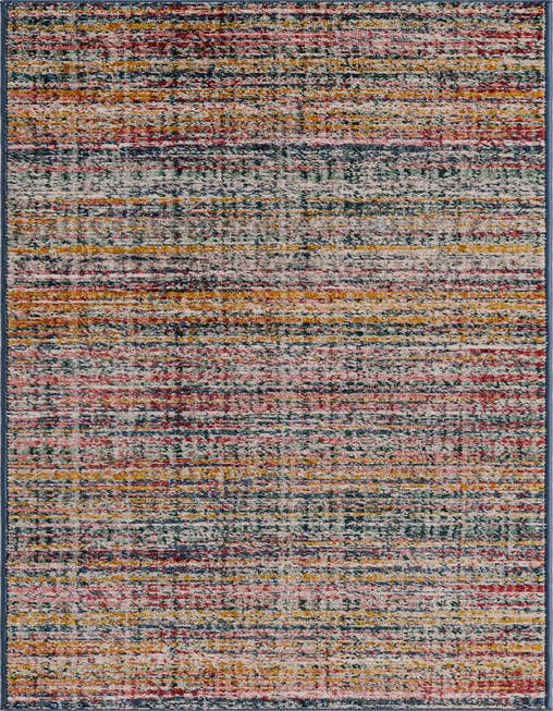 Detail image of 2' 2 x 8' Gemstone Runner Rug