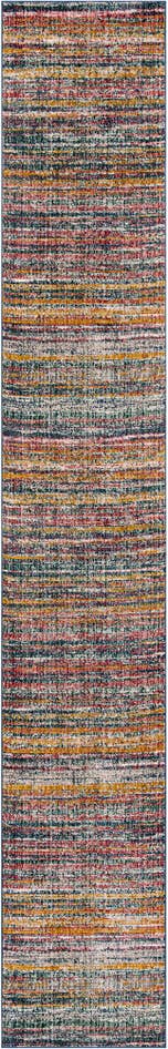 Detail image of 2' 7 x 16' 5 Gemstone Runner Rug